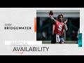 QUARTERBACK TEDDY BRIDGEWATER MEETS WITH THE MEDIA | MIAMI DOLPHINS