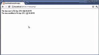 Beginner PHP Tutorial 59 Modifying timestamps YouTube