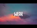 Larissa Lambert - Weak (Lyrics) 