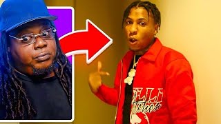 A TOP TIER YOUNGBOY VERSE!! Cootie - 2Tone (feat. NBA YoungBoy) [Official Music Video] REACTION!!!!!