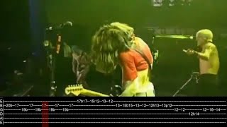 RHCP - Easily solos live woodstock 1999 - John Frusciante - TABS