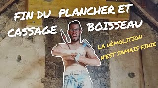 ON TERMINE LE PLANCHER DU RDC ET ON CASSE LE BOISSEAU DE CHEMINÉE ! - Ép. 15 @maerenov1max214