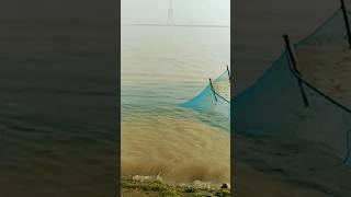 River waves ll নদীর ঢেউ ll #youtubeshort #youtubeshorts #Short #shorts #viral #trending #1million