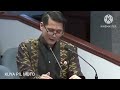 senator Robin Padilla privilege speech on defending Duterte against ICC probe