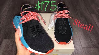 $175 Pharrell Nmd’s Are Here!! Adidas Human Race Inspiration Pack Core Black Review