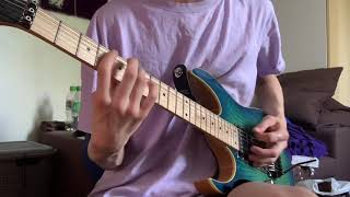 Polyphia - Genesis [Full guitar cover - Scott’s part]