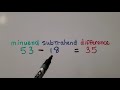 2nd grade math 5.4 model and record 2 digit subtraction