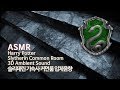 Asmr Slytherin Common Room●슬리데린 기숙사 커먼룸 입체음향 | Harry Potter 3d Ambient Sound