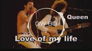 Queen - Love of My Life (Live) 🔊8D AUDIO🔊 Use Headphones 8D Music Song