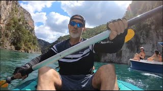 Kayak à Quinson - Gorges du Verdon