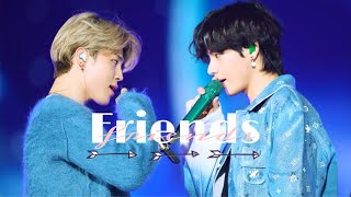 Bts- Friends-v And Jimin 방탄소년단 Fmv -vmin-