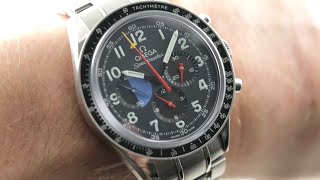 Omega Speedmaster Moonwatch 10th Anniversary Hodinkee (311.32.40.30.06.001) Omega Watch Review