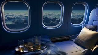Soothing Aviation White Noise | First Class Jet Plane Sound to beat Insomnia | 10 Hours Relaxation