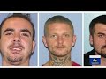 multi state manhunt launched after 4 men escape prison abc news