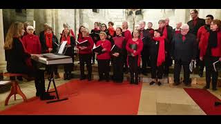 Chorale de Luzarches. Noël des enfants du monde.Concert de Noël. 10/12/2021