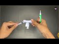 How to make Spider Man web shooter with paper  Spider-Man web shooter making  paper craft