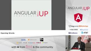 Opening Words | AngularUP 2017