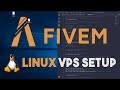 How to add Pillbox and Chat Script to FiveM Server on Linux VPS