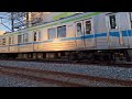 東武鉄道10000系10030型11632f　塚田～新船橋　20241214 154331