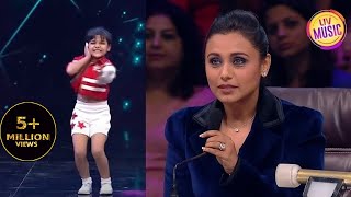 Rani Mukerji is Blown away by this young genius's performance? | Super Dancer Chapter 2