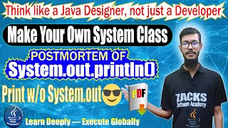 Java System.out.println Explained – Make Your Own System Class