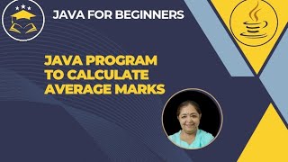 Java program to calculate Average Marks