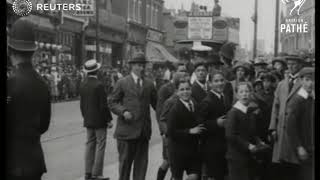 Charlie Chaplin at Acton (1921)