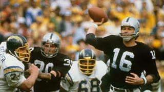 1980 Oakland Raiders AFC Championship game at San Diego Chargers