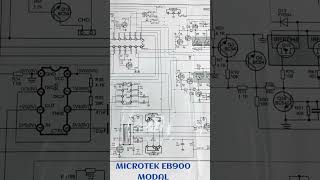 MICROTEK EB900 MODEL Circuit diagram #circuit #microtekinverter #inverter #microtek #circuitdiagram