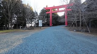 愛知県豊川市上長山町本宮下 砥鹿神社 奥宮