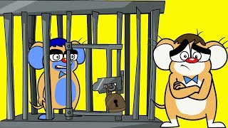 Rat-A-Tat |'Blue Twin Mouse& Prison Trap +Full Cartoon Episodes'| Chotoonz Kids Funny Cartoon Videos
