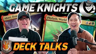 Game Knights Deck Talks - Akiri & Phylath | The Command Zone 353 | Magic: The Gathering EDH