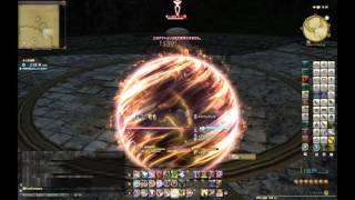 ff14 パッチ3.2 戦士 開幕スキル回し２