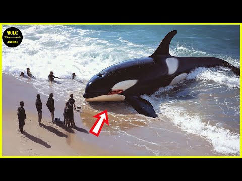 50 animals that asked people for help and kindness – caught on camera! #95