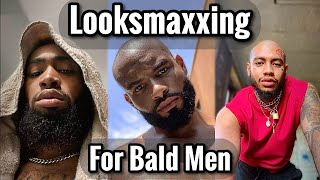 No BS Looksmaxxing Guide For Bald Black Men / How to Looksmax for Bald Black Men