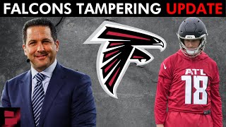 REPORT: Falcons Tampering Decision Coming SOON Per Adam Schefter | Atlanta Falcons Rumors
