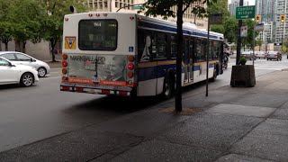 Various Translink Bus Take Offs + Short Random Clip