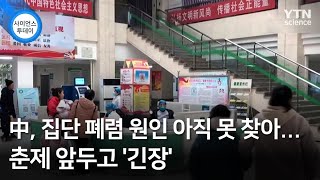 中, 집단 폐렴 원인 아직 못 찾아...춘제 앞두고 '긴장' / YTN 사이언스