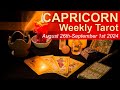 CAPRICORN WEEKLY TAROT READING 