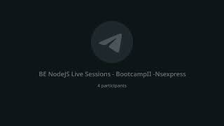 NODEJS CLASS 4 - BACKEND DEVELOPMENT BOOTCAMPII