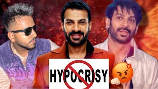 Hypocrisy Of Big Boss Unfair Journey Video Of Karan Veer Mehra 😡