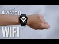 How to Turn on Wifi on Apple Watch (Wifi Explained)