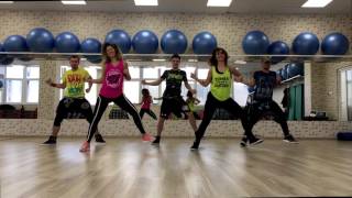 Despacito - Luis Fonsi Ft Daddy Yankee - Zumba Choreo By Flavourz Crew - Only Pc