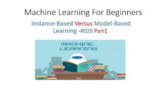 Instance Learning Versus Model based Learning-#020 شرح_بالعربي