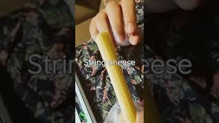 BEGA STRINGERS | STRING CHEESE #SHORTS