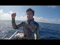 Spearfishing Offshore Oil Rigs WORLD RECORD 137 lb Cubera Snapper!