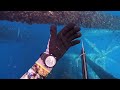 Spearfishing Offshore Oil Rigs WORLD RECORD 137 lb Cubera Snapper!