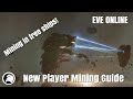 EVE Online Mining Alpha Beginners Guide Tutorial