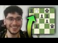 Alireza Sacrifices His Queen in the Game vs Caruana