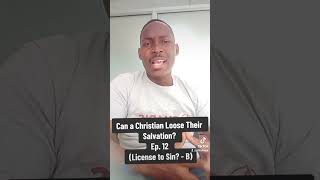 JD Mahaga Teaching: Can a Christian Loose Their Salvation Ep.12#godlyrelationships